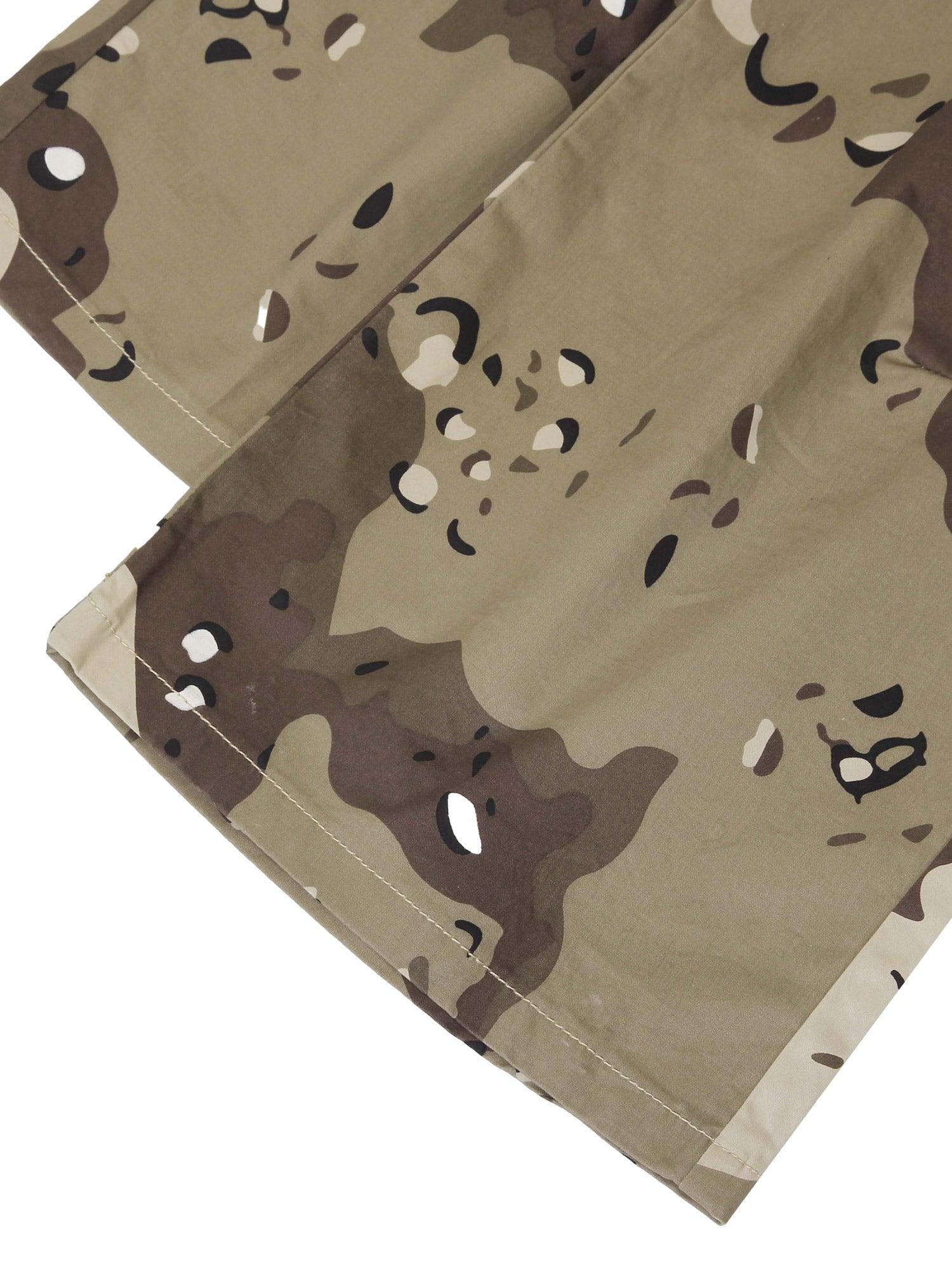 1984 Multi-pocket Cargo Camouflage Pants