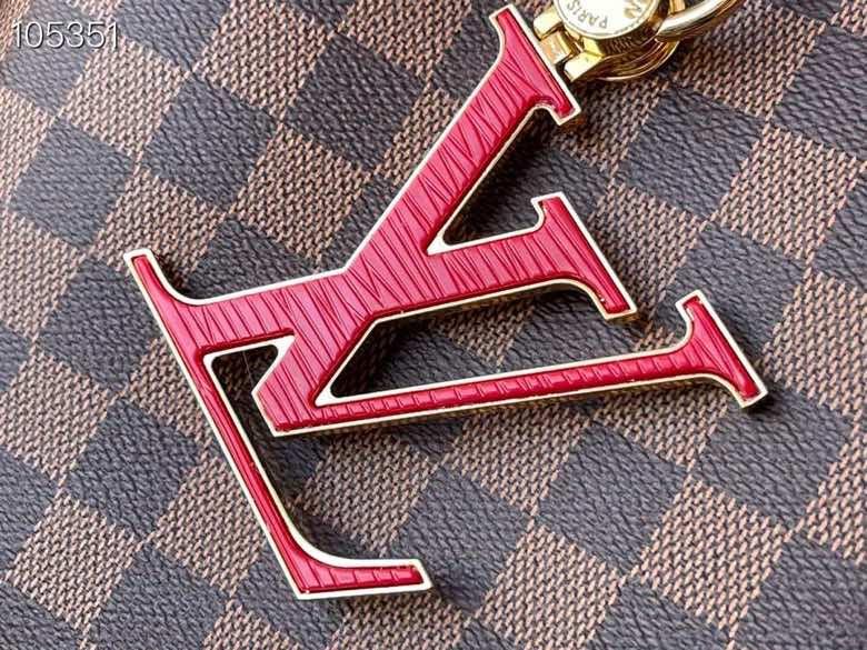 LV Riverside Damier Ebene Toron Taurillon N40052 sneakeronline