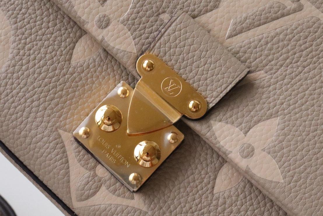 LV Monogram S- LOCK M46008 LUXURYSTEPSCO