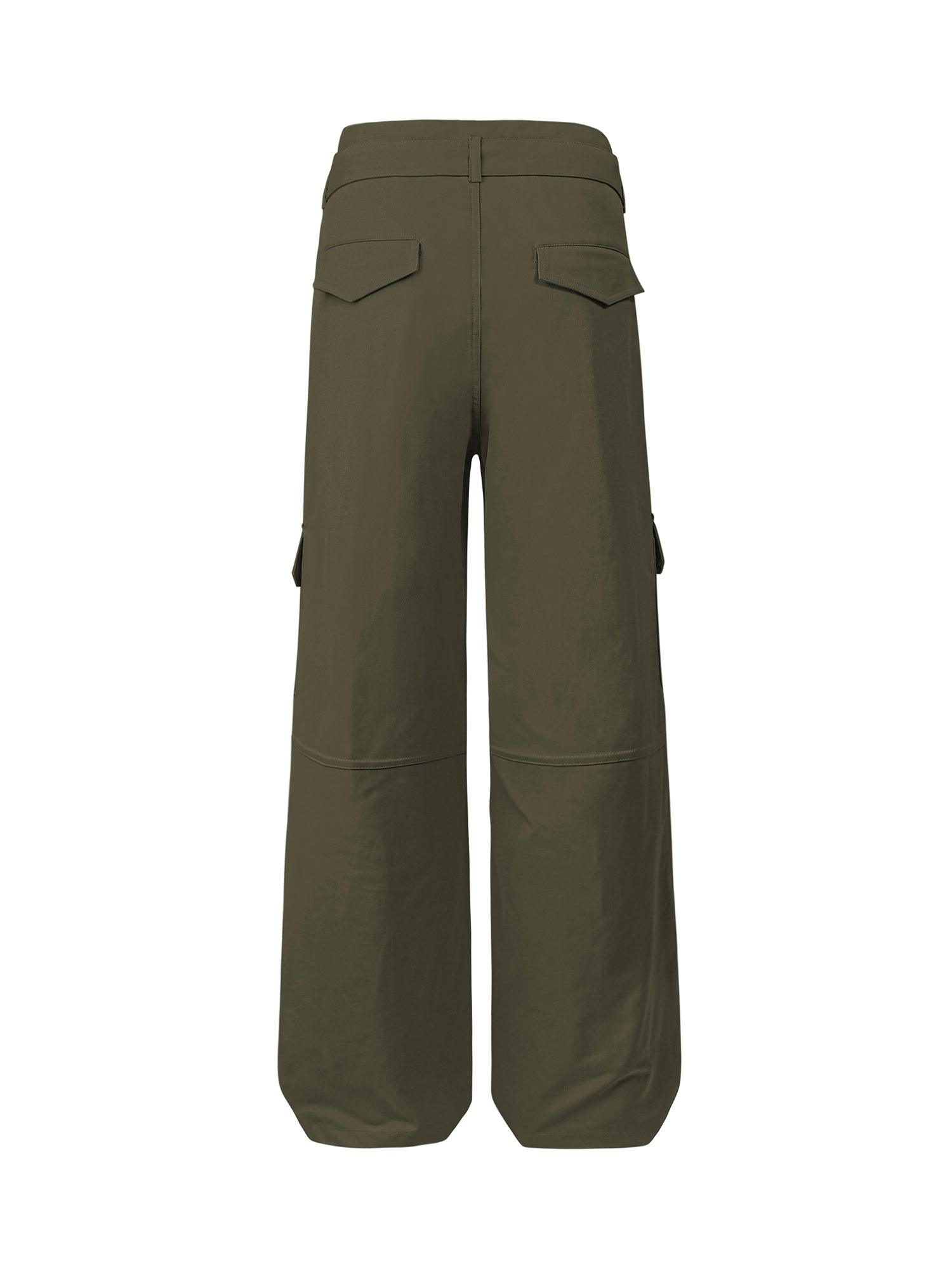 1984 High Street Pocket Cargo Casual Pants