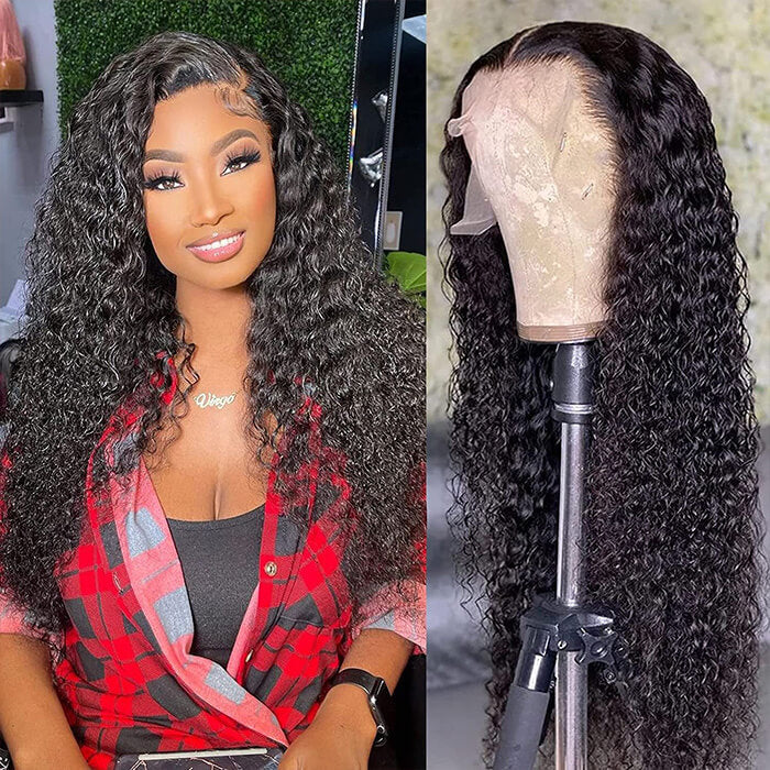 Skin Melt HD Lace Wigs 13*6 Lace Frontal Wigs Glueless Human Hair Wigs hermosahair