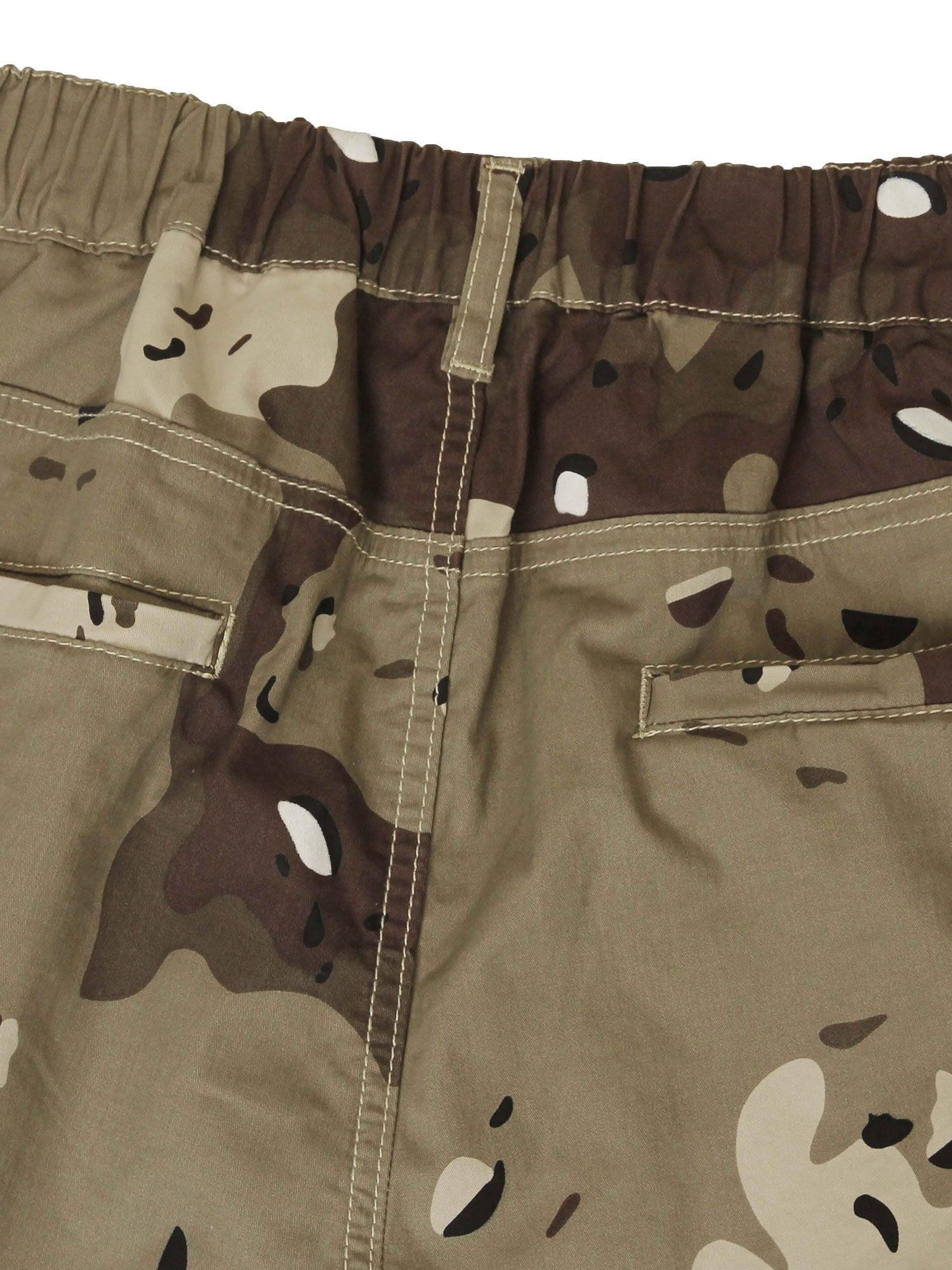 1984 Multi-pocket Cargo Camouflage Pants