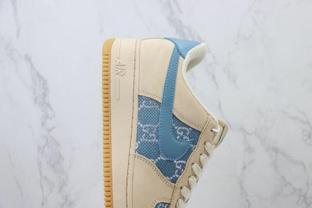 Custom Air Force 1 x GG CW2288-111 - sneakerhypesusa