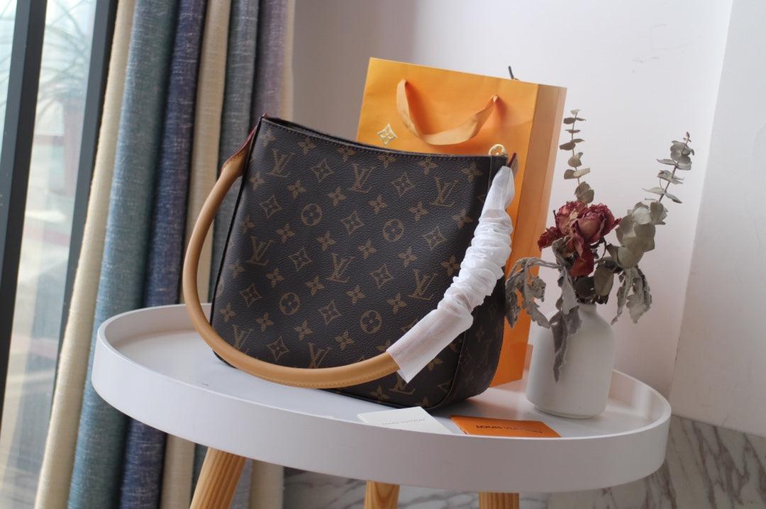 SO - New Fashion Women's Bags LV Monogram Bella Looping A093 sneakeronline