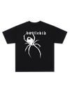 1984 Spider Print Street Rap T-Shirt SP240704SOJ6