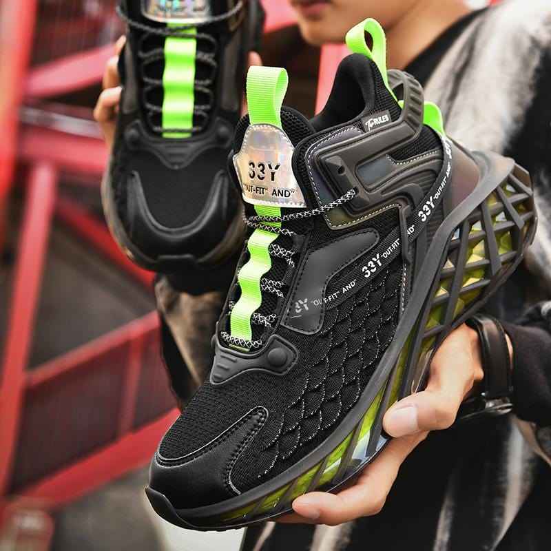 33Y out-fit and '33Y The Rules' sneakers