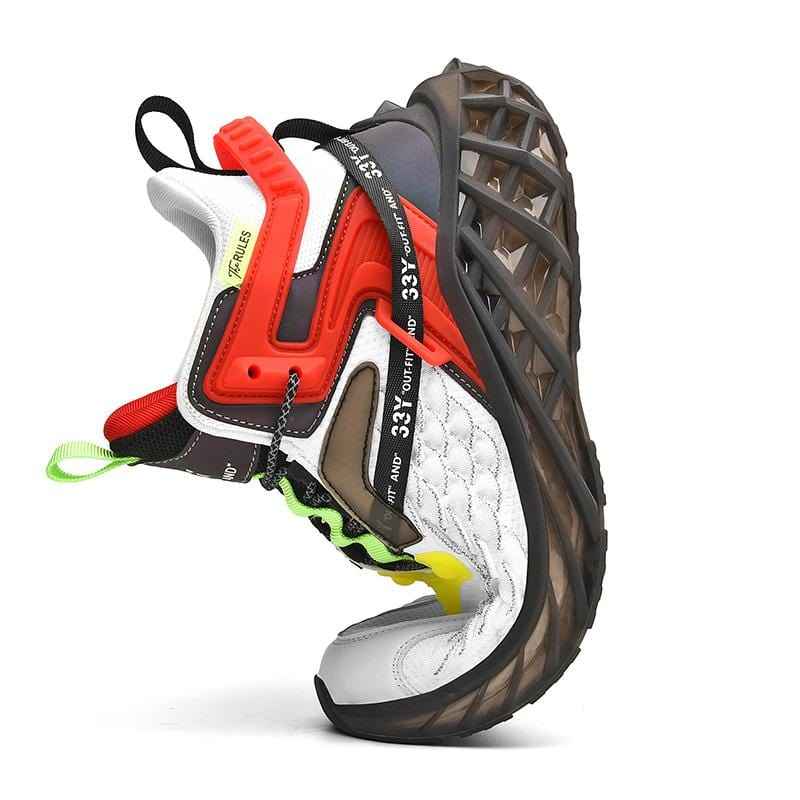 33Y out-fit and '33Y The Rules' sneakers