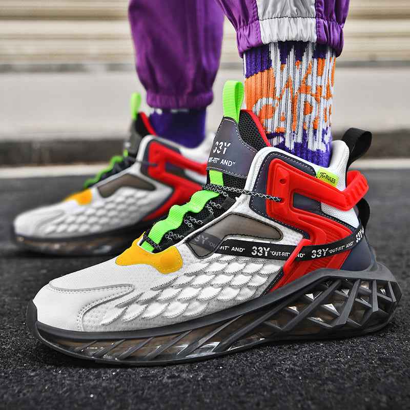 33Y out-fit and '33Y The Rules' sneakers