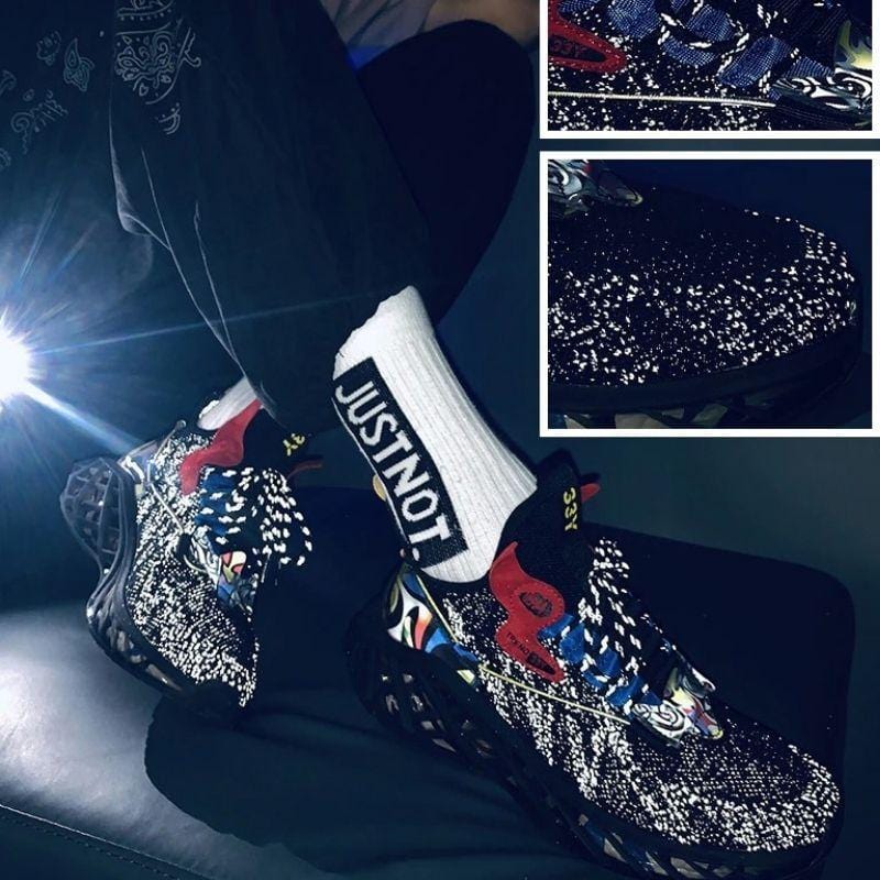 '33Y Trend' Tribal Edition Sneakers - 1984