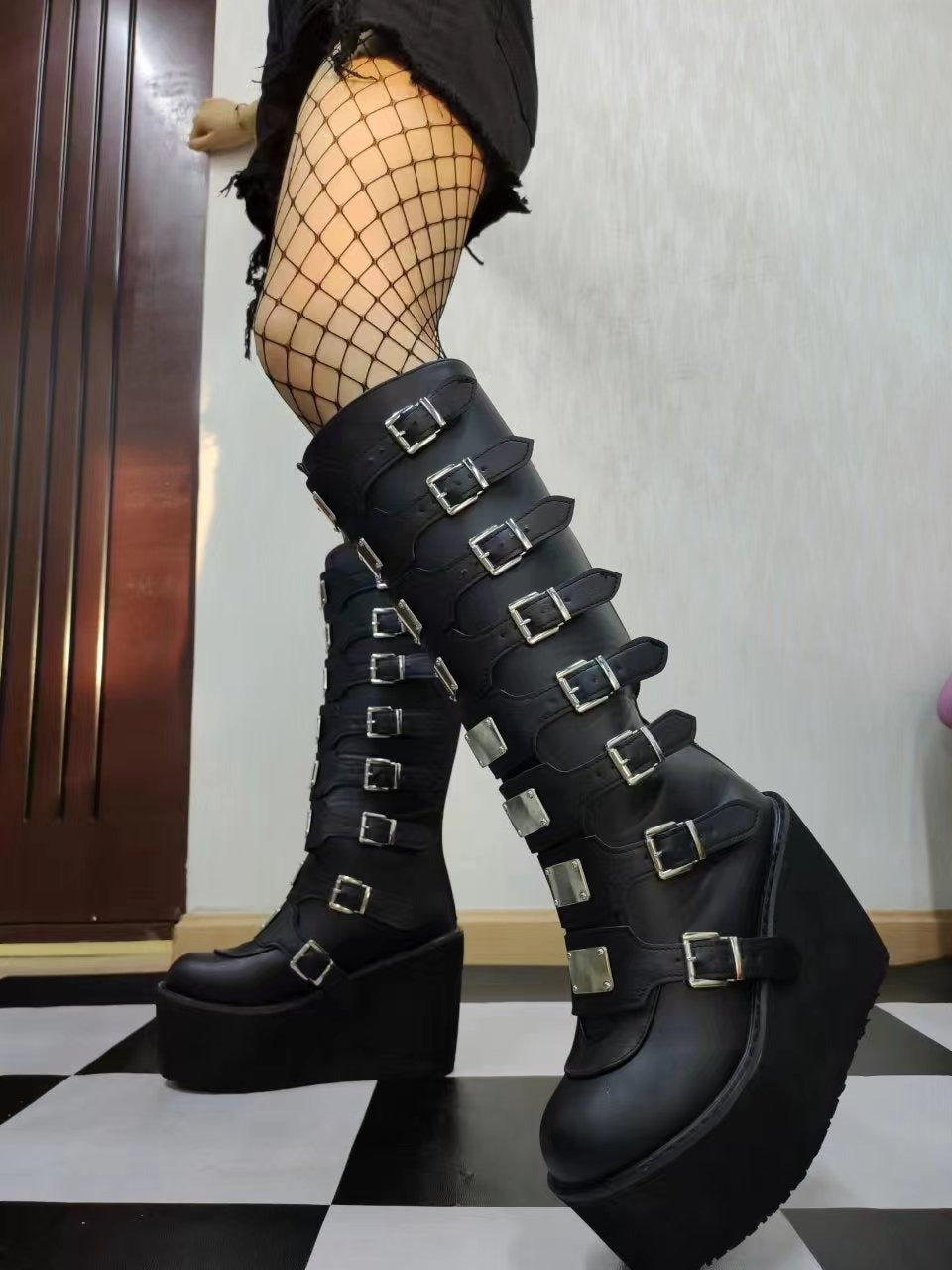 MELISSA Knee-High Boots