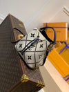 LV NeoNoe Monogram Empreinte For Women,  Shoulder Bags 10.2in/26cm LV M46023
