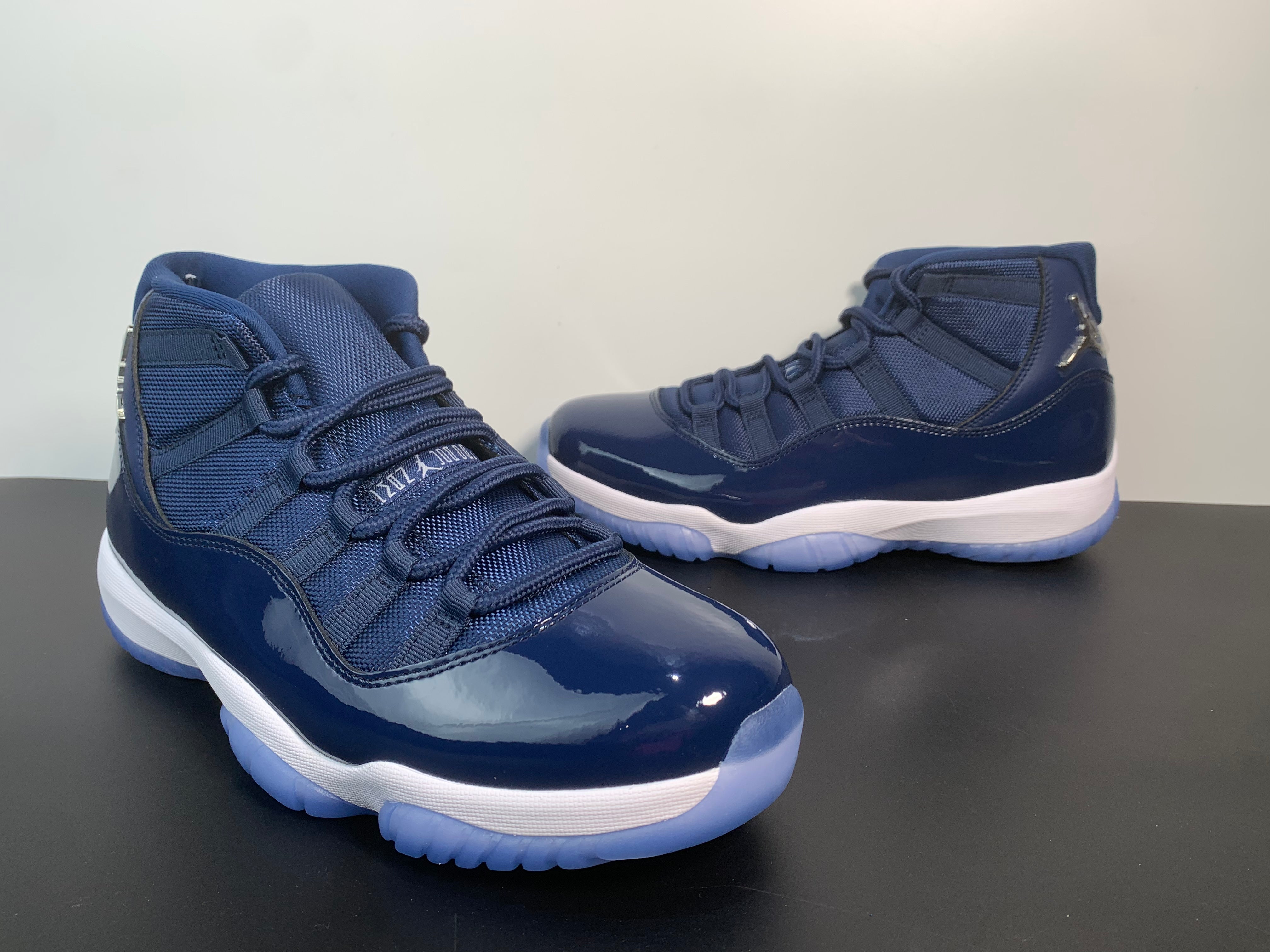 Air Jordan 11 Retro Dark Blue  378037-441