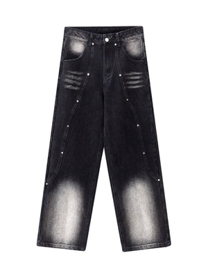 1984 Rivet Distressed Jeans