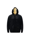 1984 Cross Jacquard Full Zipper Hooded Jacket SP24092677TS