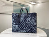 LV GRAND SAC Virgil Abloh Monogram Pastel Noir M57284 luxurysteps