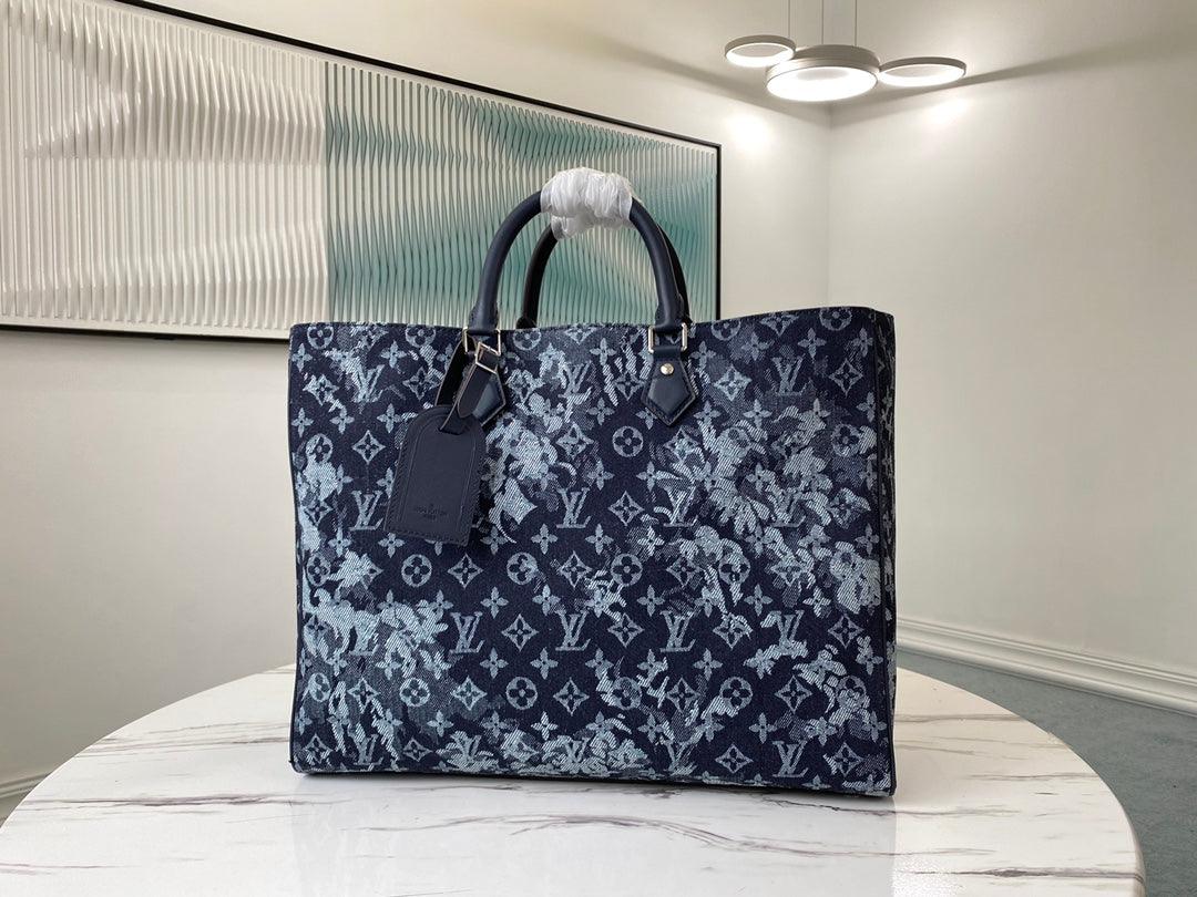 LV GRAND SAC Virgil Abloh Monogram Pastel Noir M57284 luxurysteps