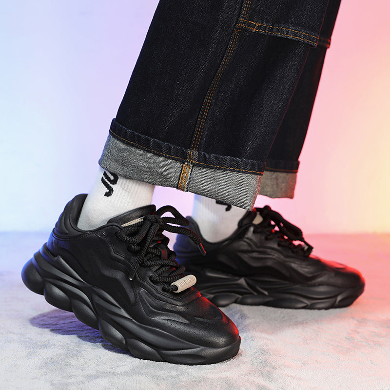 Azure Glow T4 Sneakers - 1984