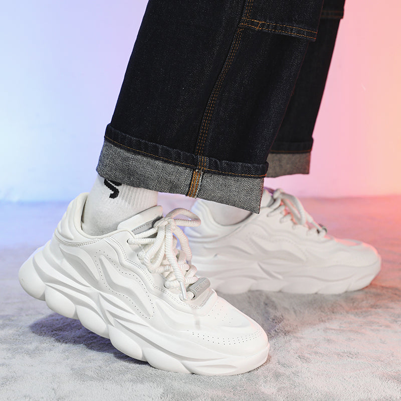 Azure Glow T4 Sneakers - 1984