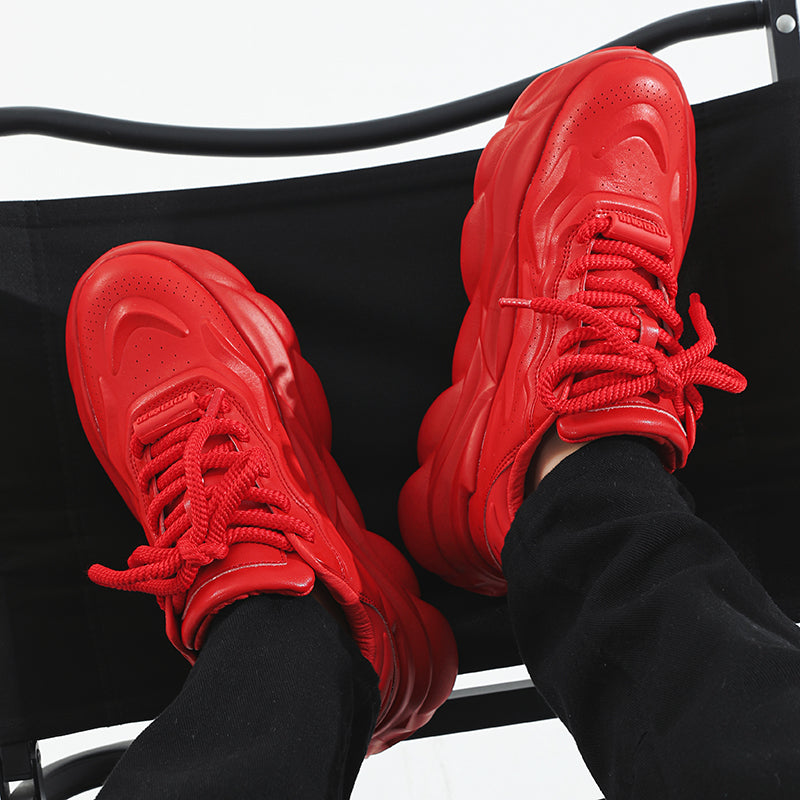 Azure Glow T4 Sneakers