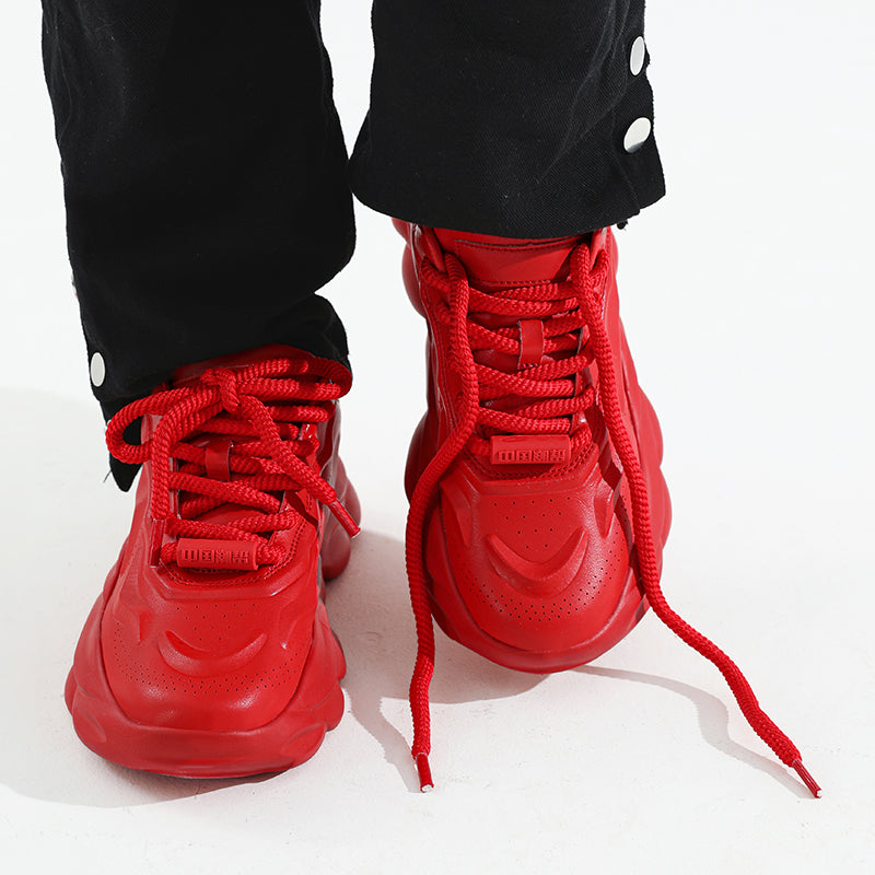 Azure Glow T4 Sneakers