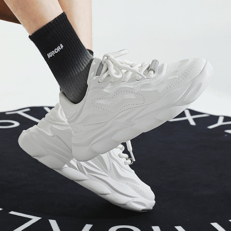Azure Glow T4 Sneakers - 1984