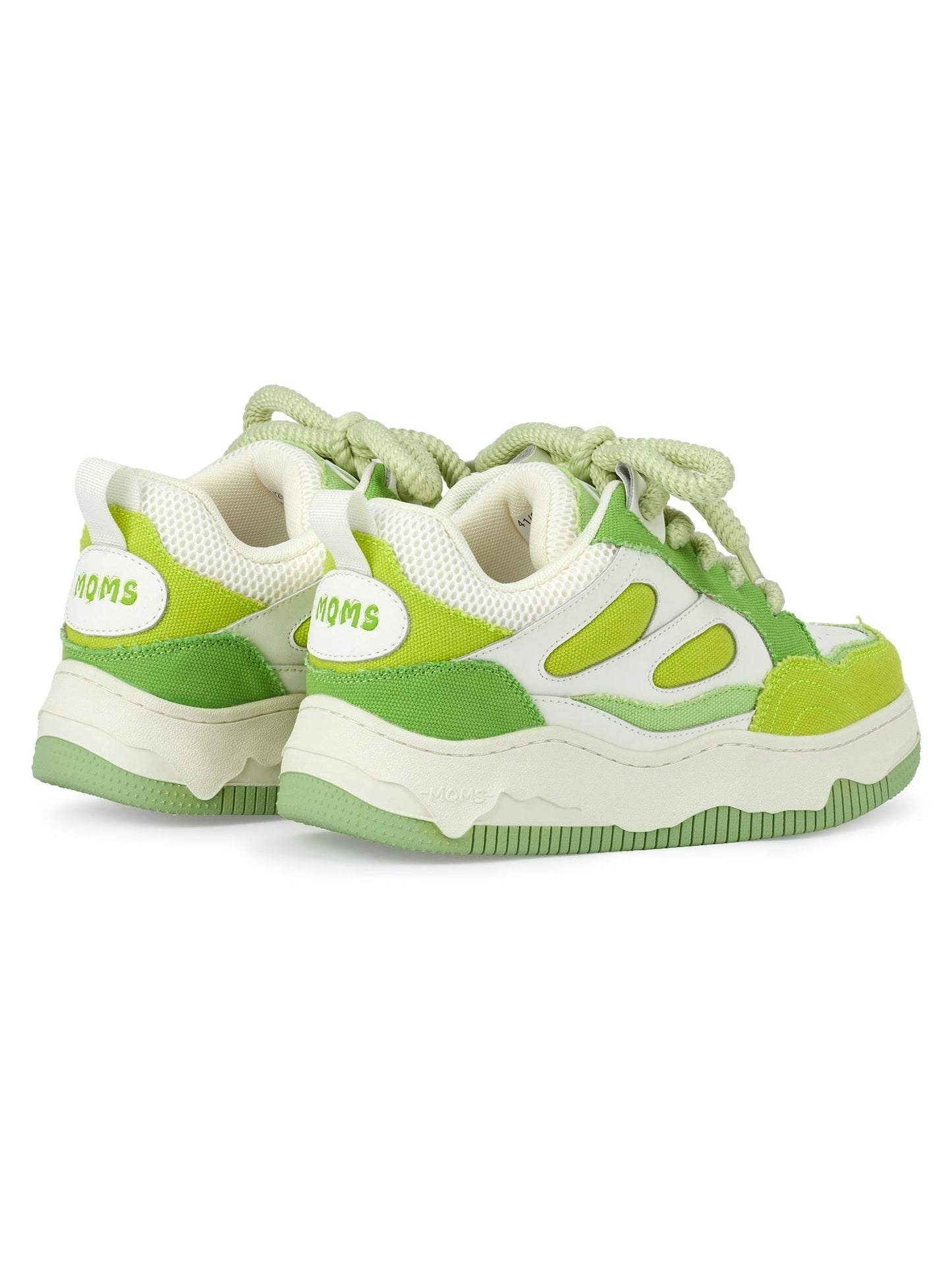 Sneakerhill Denim Thick Bottom Board Shoes