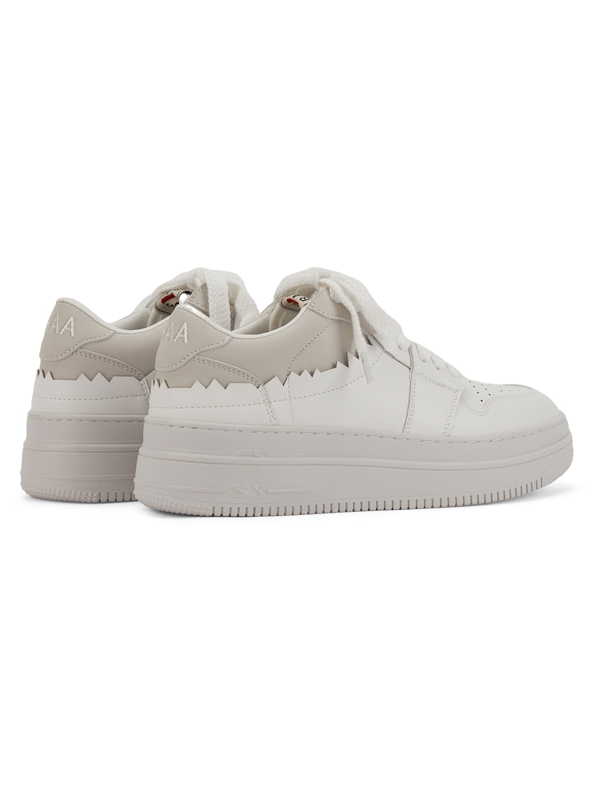 Sneakerhill Retro Contrast Color Sneakers - 1984