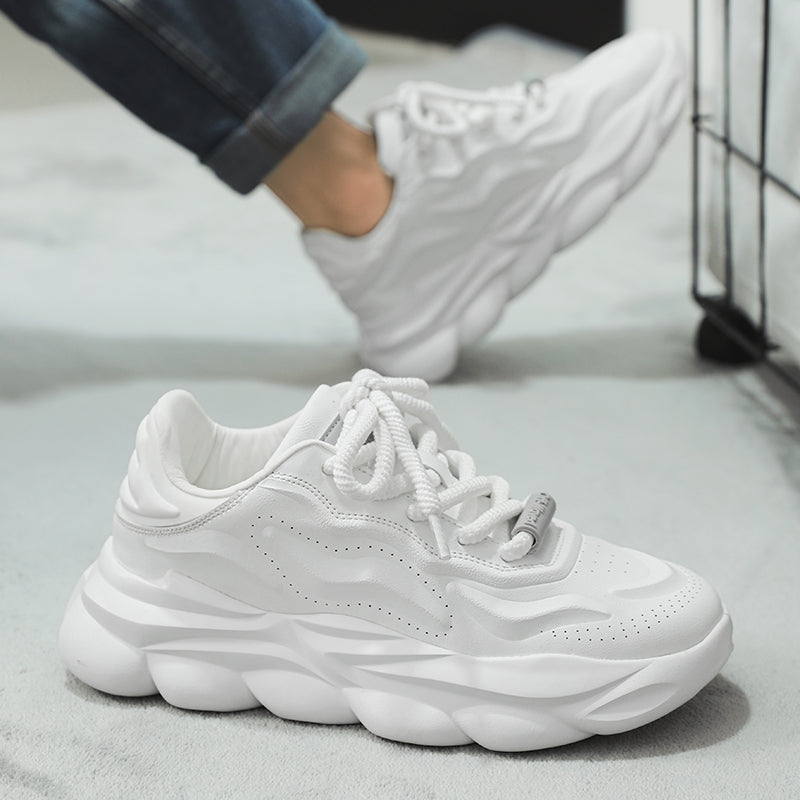 Azure Glow T4 Sneakers - 1984