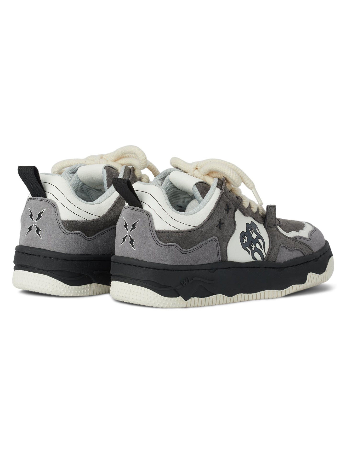 Sneakerhill Vintage Casual Couple Sneakers-1507