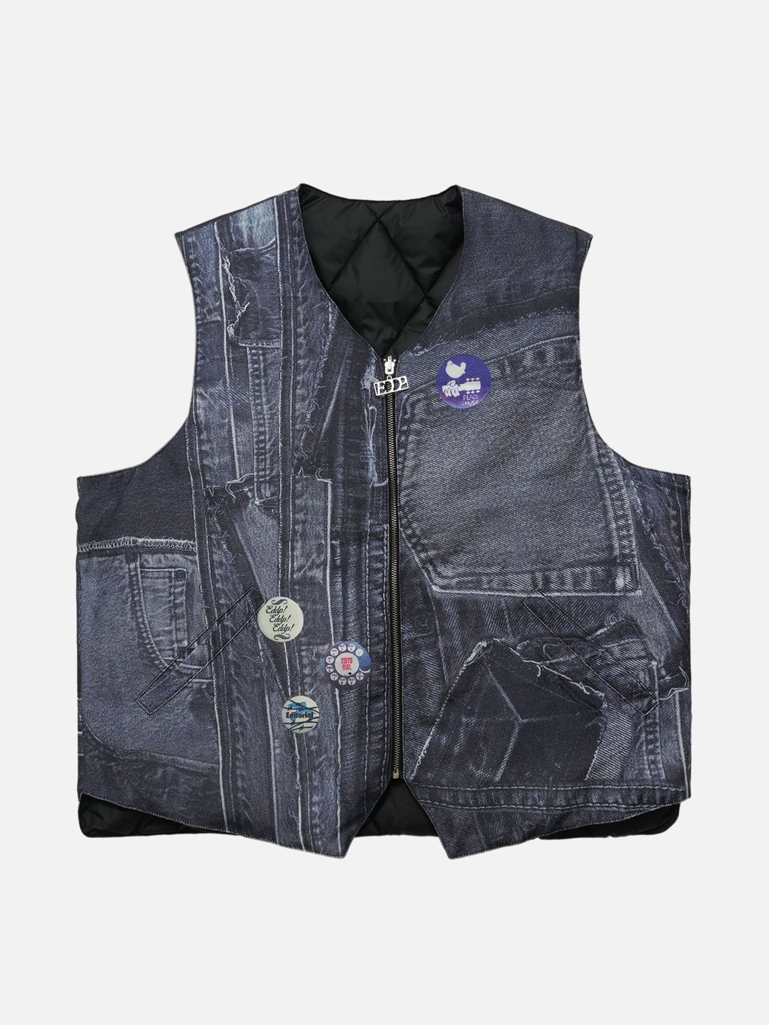 1984 Two-wear Casual Vest SP2312075WO9