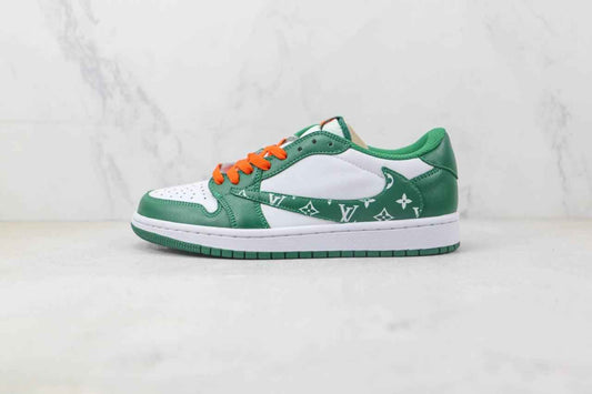 Custom Jordan 1 Low x LV DM7866 885