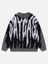 1984 Trendy Personalized Couple Knitted Sweater - 1907 SP2401175958