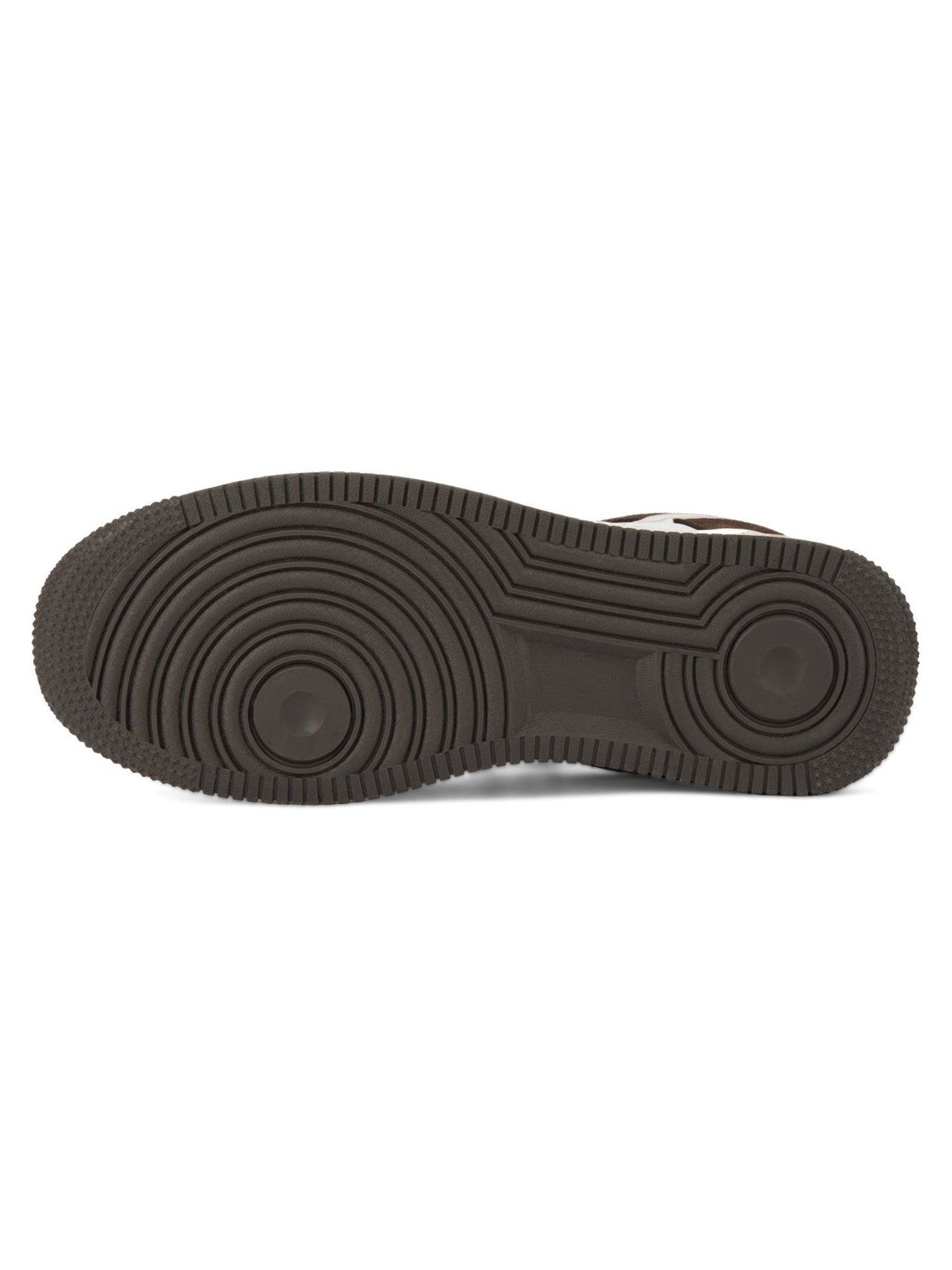 Sneakerhill Suede Splicing Skateboard Casual Sneakers -1342