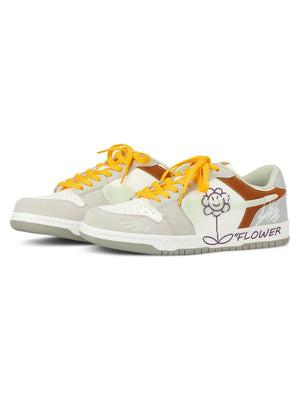 Sunflower Hip-Hop Skate Shoes SP221021CSJP