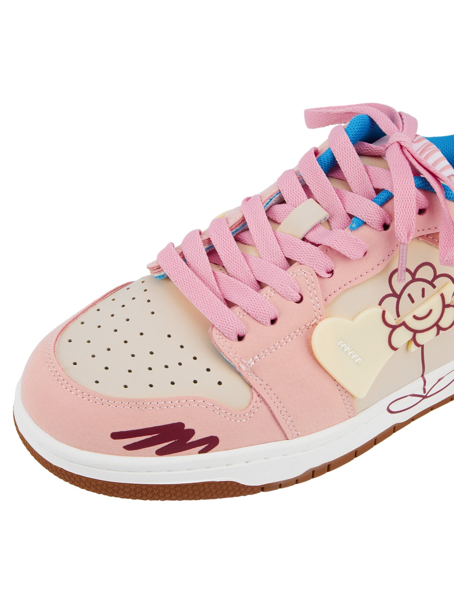 Sunflower Hip-Hop Skate Shoes SP221021CSJP