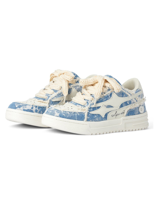 Sneakerhill Hundred High Street Board Shoes Couple Shoes - 1610