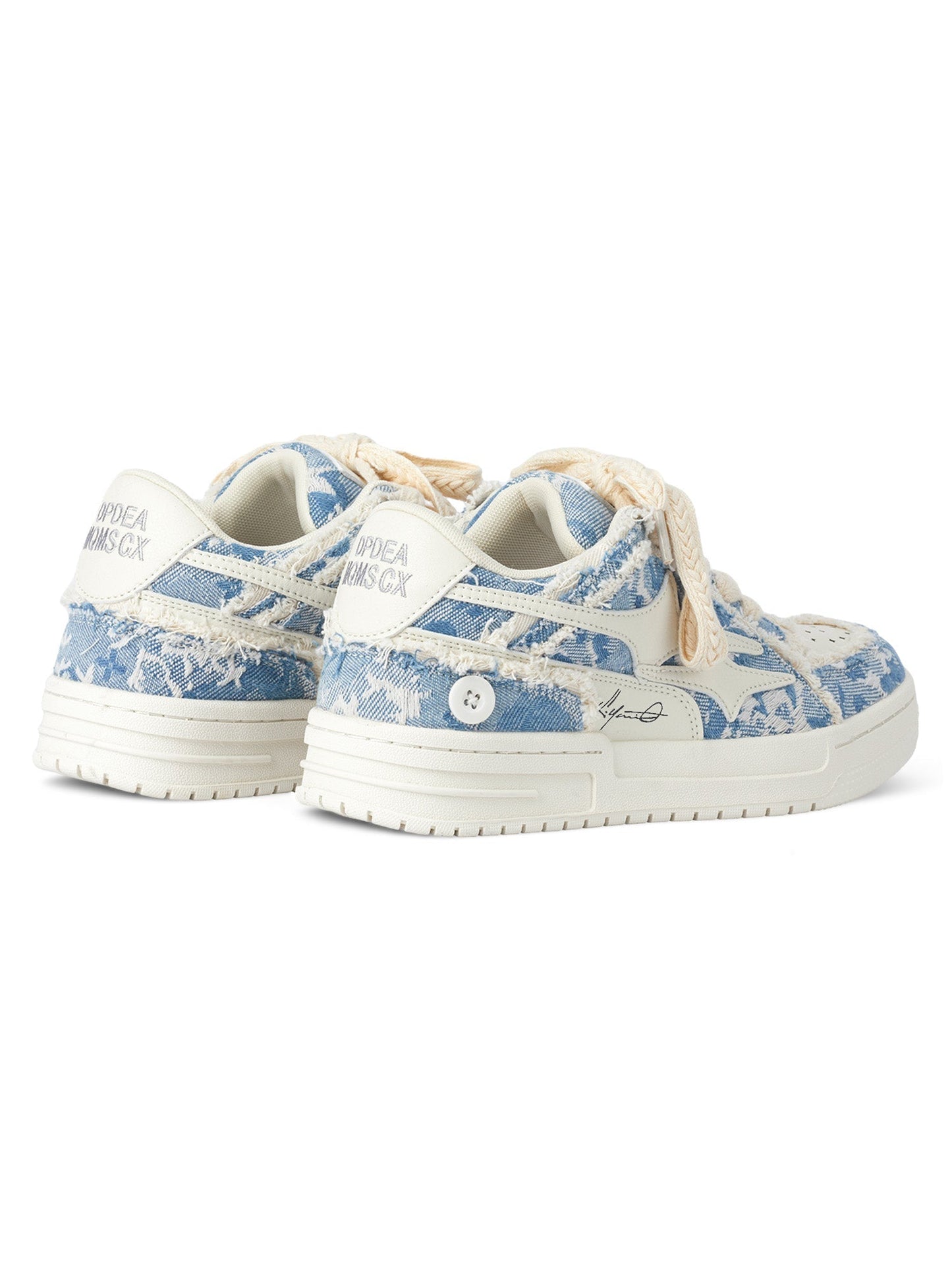 Sneakerhill Hundred High Street Board Shoes Couple Shoes - 1610