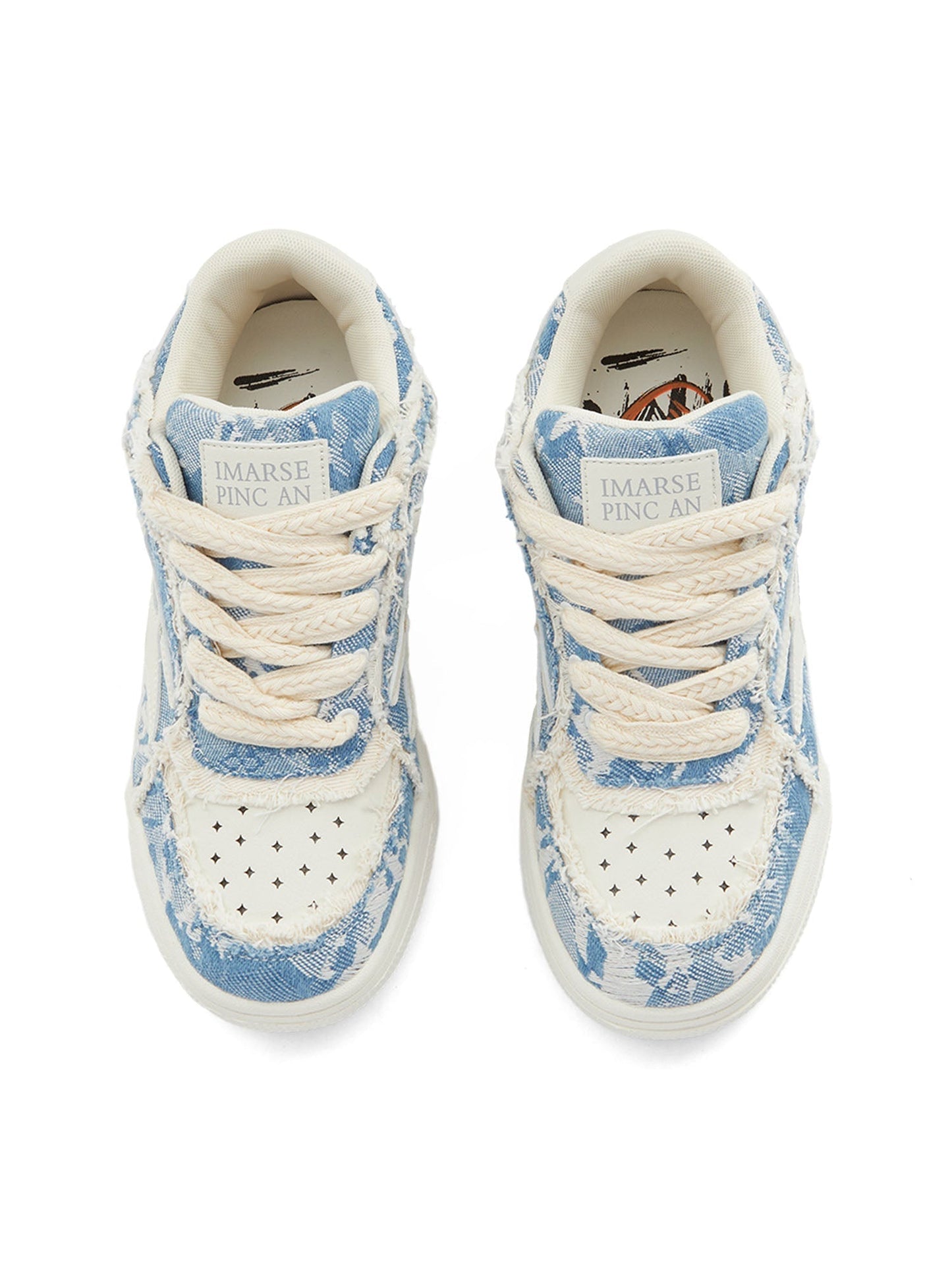 Sneakerhill Hundred High Street Board Shoes Couple Shoes - 1610