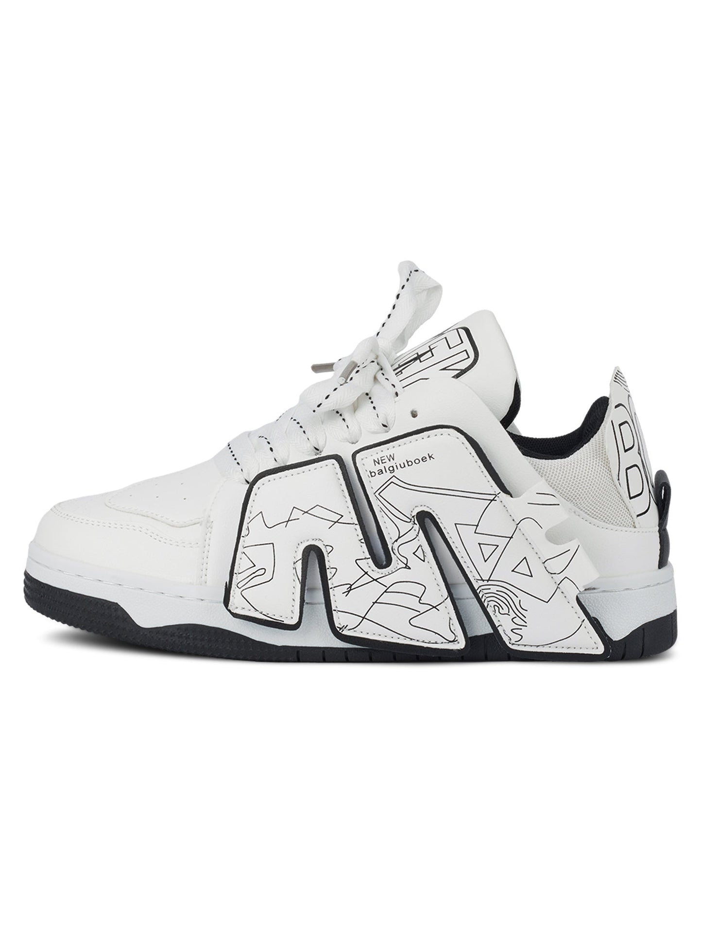 Sneakerhill Versatile Lightweight Soft-soled Board Shoes - 1716