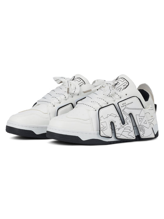 Sneakerhill Versatile Lightweight Soft-soled Board Shoes - 1716