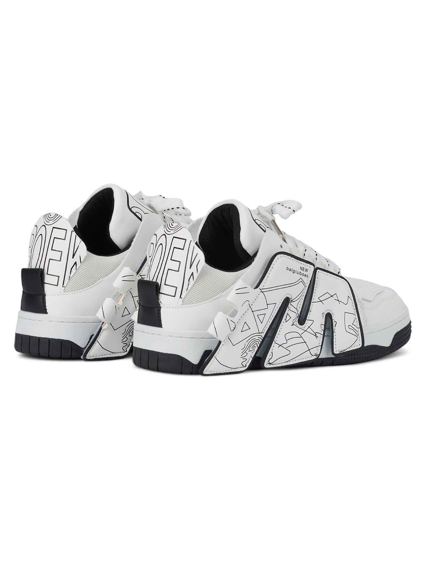 Sneakerhill Versatile Lightweight Soft-soled Board Shoes - 1716
