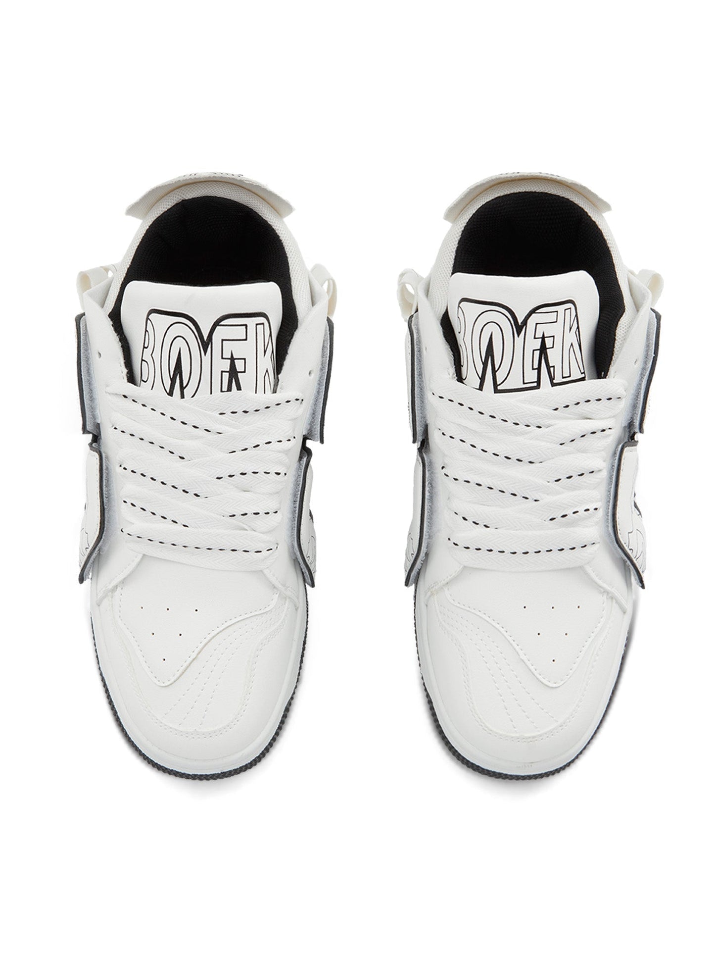 Sneakerhill Versatile Lightweight Soft-soled Board Shoes - 1716