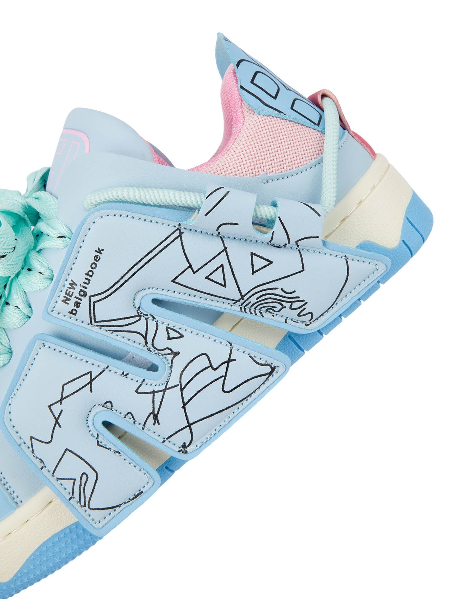 Sneakerhill Versatile Lightweight Soft-soled Board Shoes - 1716