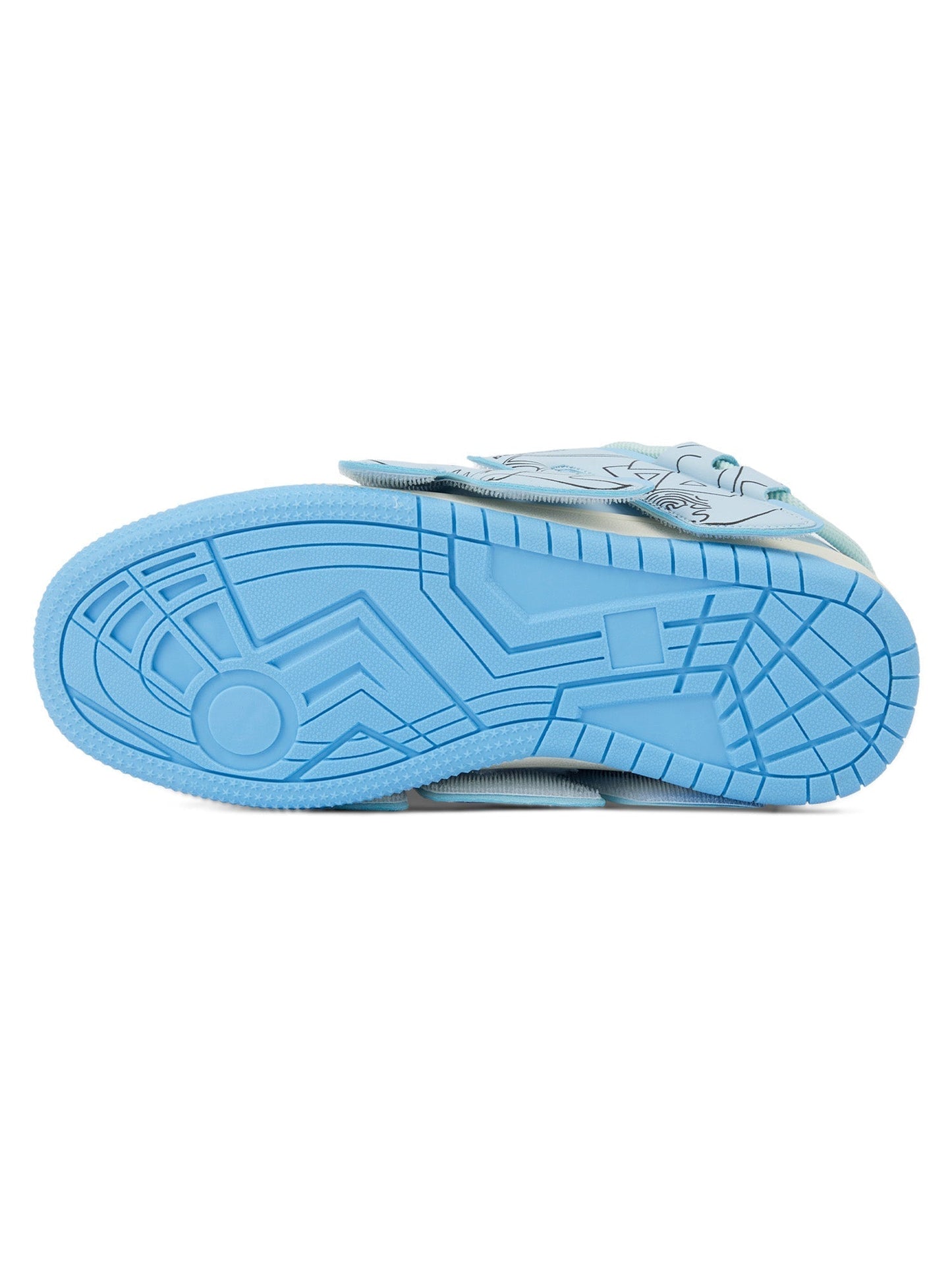 Sneakerhill Versatile Lightweight Soft-soled Board Shoes - 1716