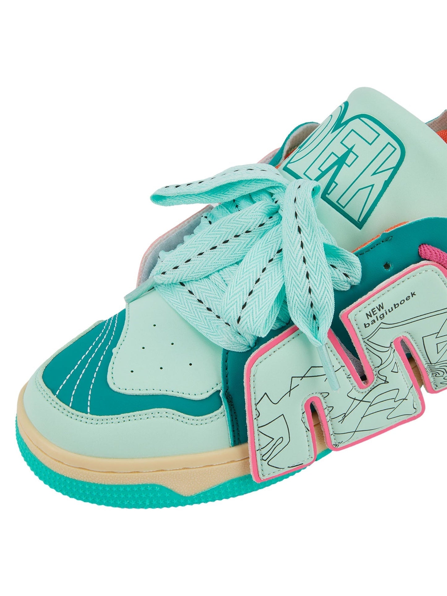 Sneakerhill Versatile Lightweight Soft-soled Board Shoes - 1716