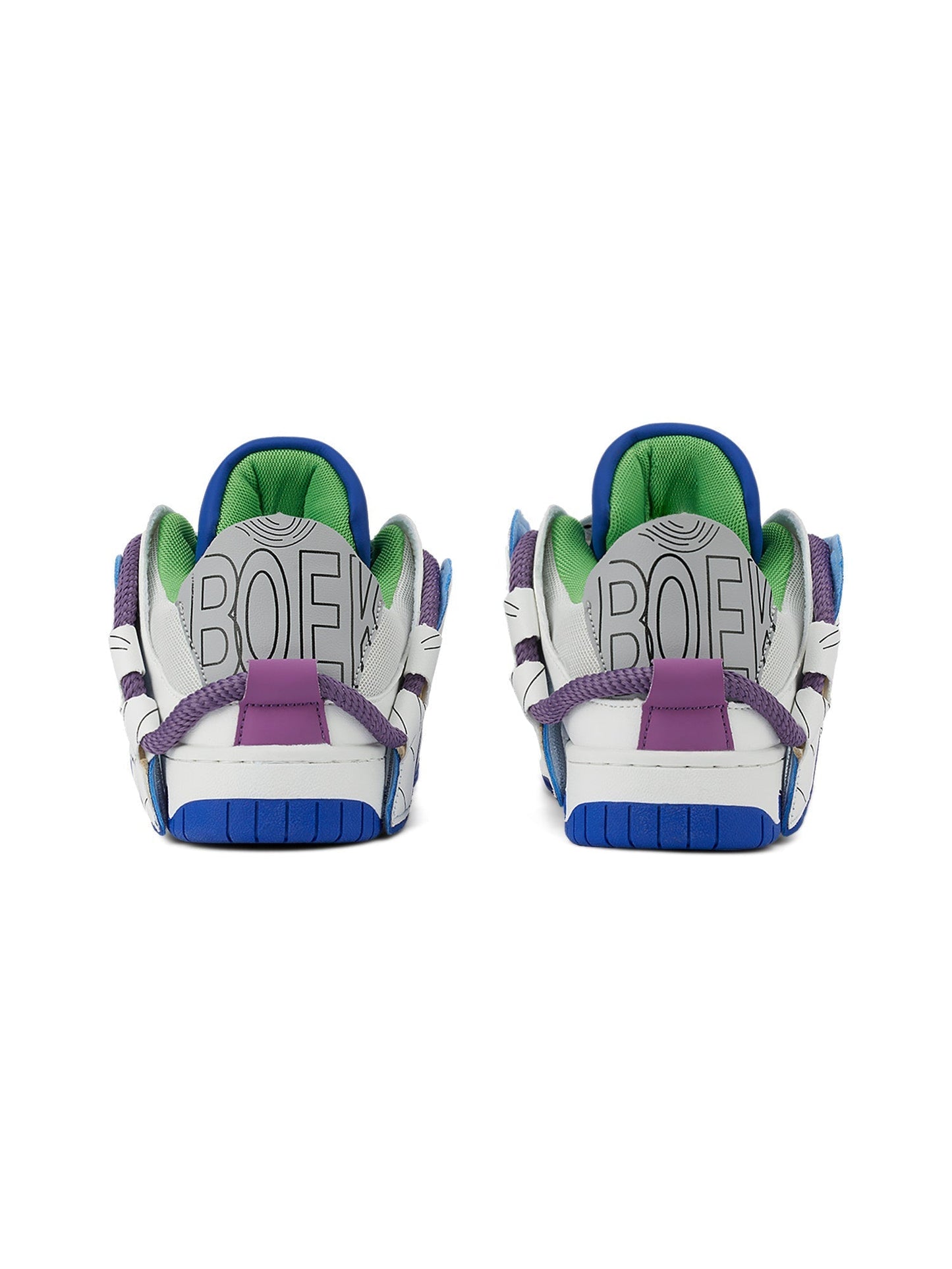 Sneakerhill Versatile Lightweight Soft-soled Board Shoes - 1716