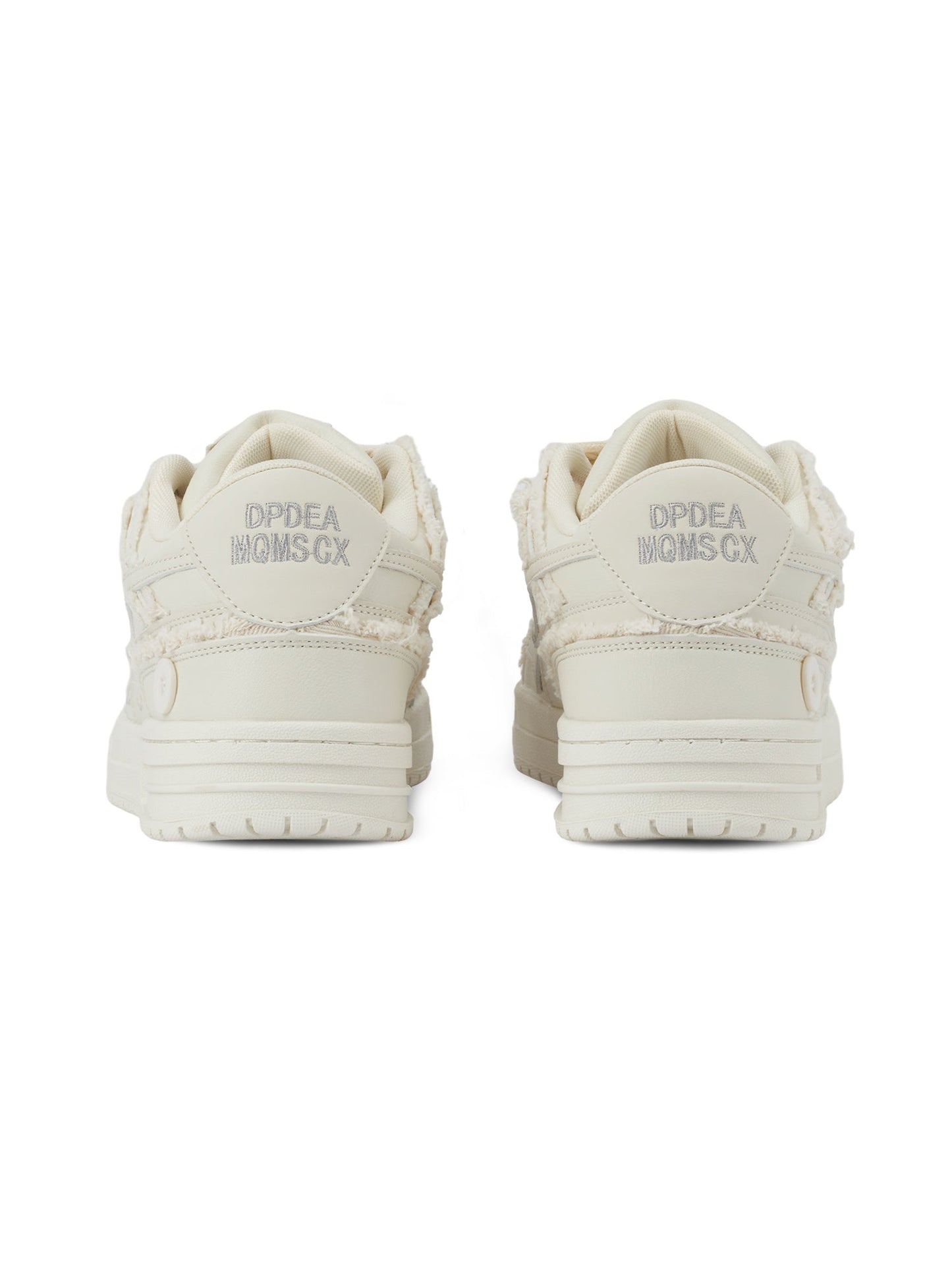 Sneakerhill Casual White Board Shoes - 1466