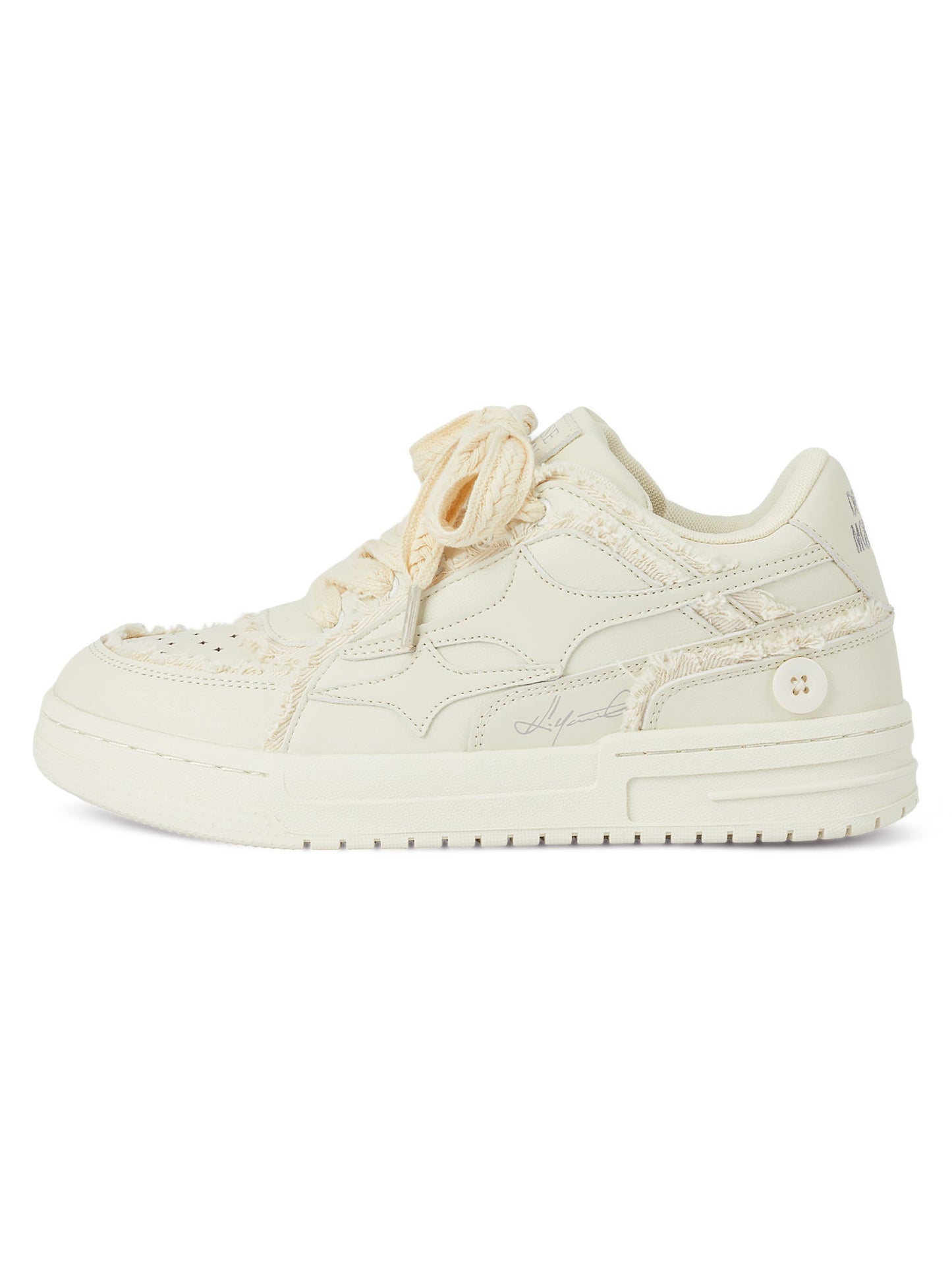 Sneakerhill Casual White Board Shoes - 1466