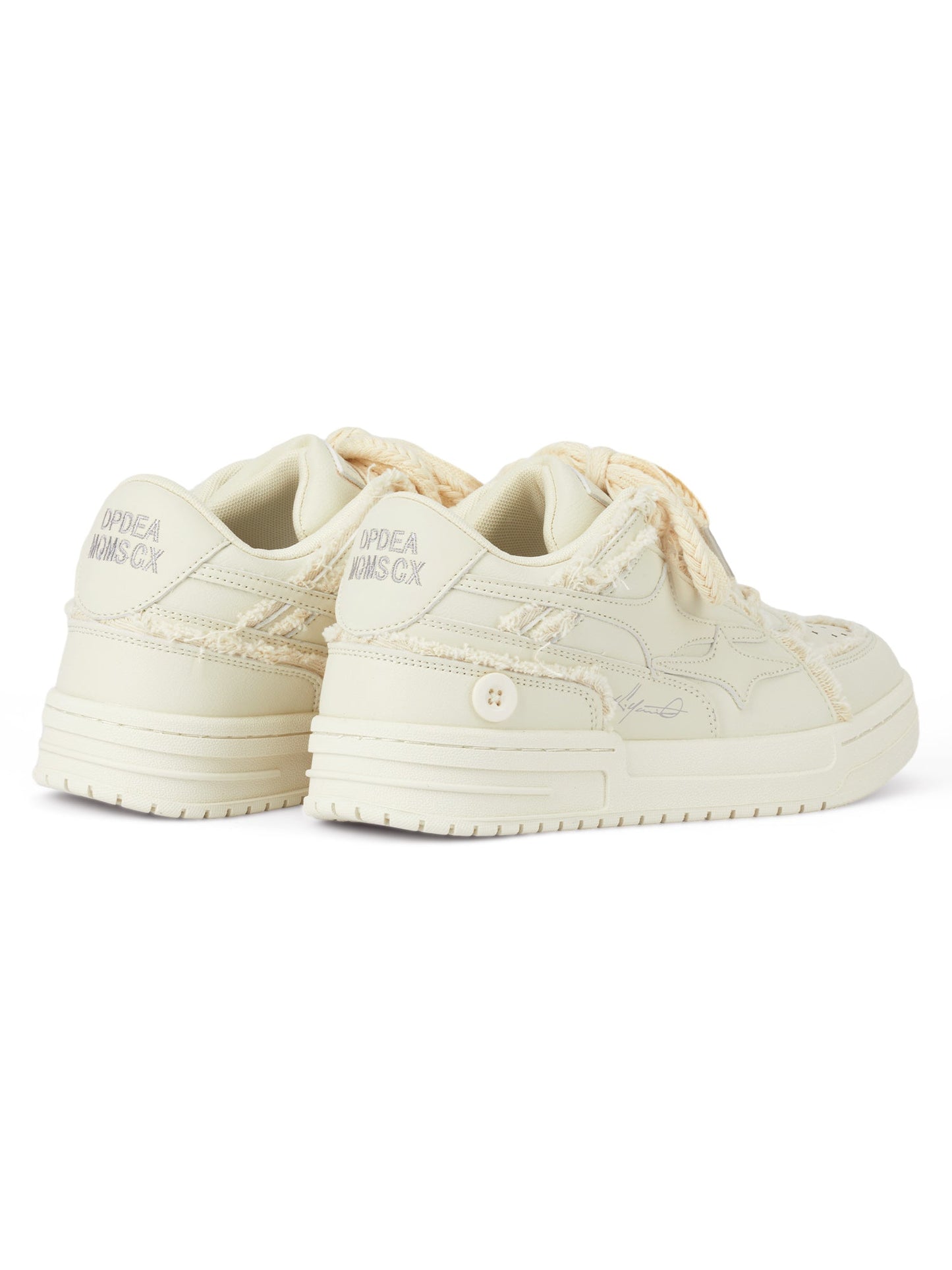 Sneakerhill Casual White Board Shoes - 1466