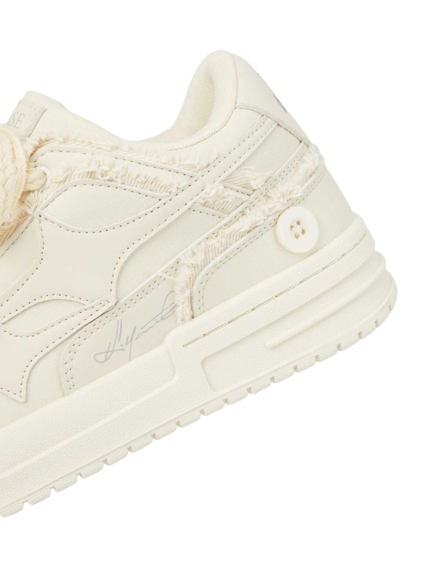 Sneakerhill Casual White Board Shoes - 1466